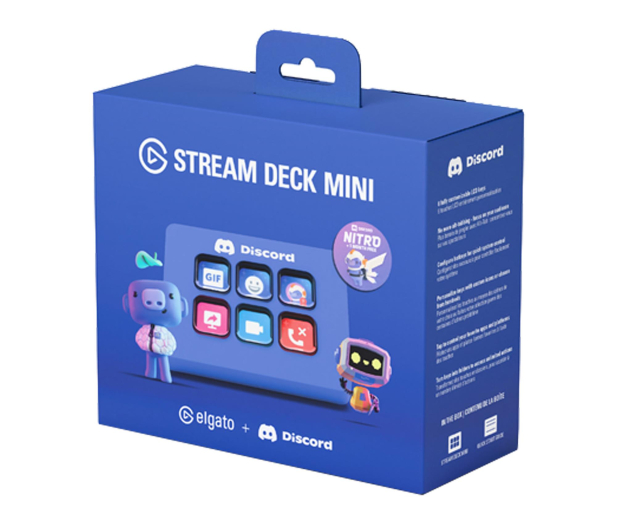Elgato Stream Deck Mini (Discord Edition) - 1345464 - zdjęcie 2